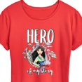 thumbnail image 2 of Disney Princess - Mulan Hero Of My Story - Women's Short Sleeve Graphic T-Shirt, 2 of 5