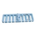 thumbnail image 2 of Soporte para cinturón, soporte para estante, 10 ranuras para cinturón, bufanda, estante organizador, armario de plástico resistente, ahorrador de espacio Ormromra 2035201-2, 2 of 8