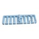 thumbnail image 2 of Soporte para cinturón, soporte para estante, 10 ranuras para cinturón, bufanda, estante organizador, armario de plástico resistente, ahorrador de espacio Xemadio 2035201-2, 2 of 9