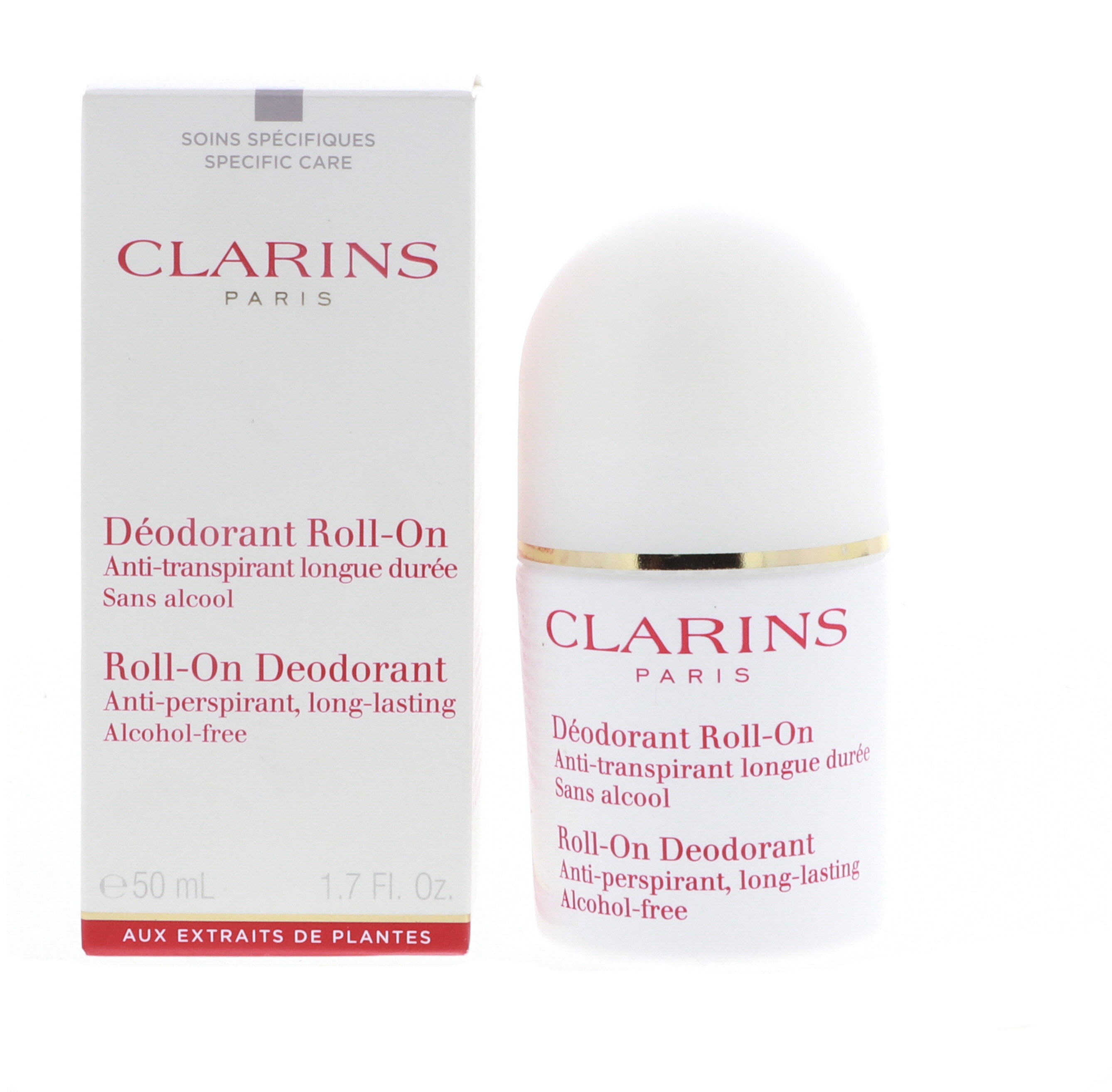 I øvrigt Lige varme Clarins Gentle Care Roll On Deodorant, 1.7 oz - Walmart.com