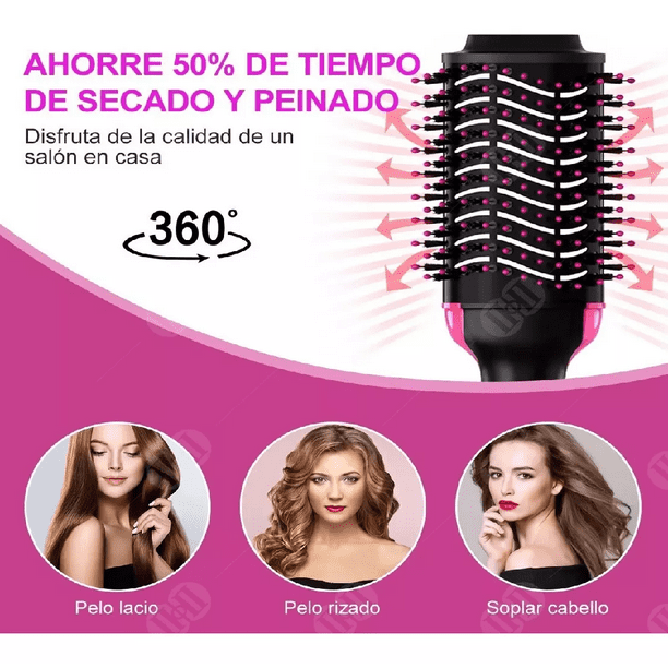 Pelo Rizado Cepillos Electricos Alisadores Cepillo Eléctrico