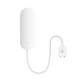 thumbnail image 1 of Graflsoa WiFi Water Leak Detector Alarm with Wall-Mount Installation, ABS Material, White Color, Model SQ400A, No Battery Included, 1 of 7