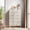 Solid White, variant on KeyWhat Fluted Dresser for Bedroom, Modern Wooden 6 Drawer Dresser, Storage Cabinet Chest of Drawers for Living Room, Natural Oak