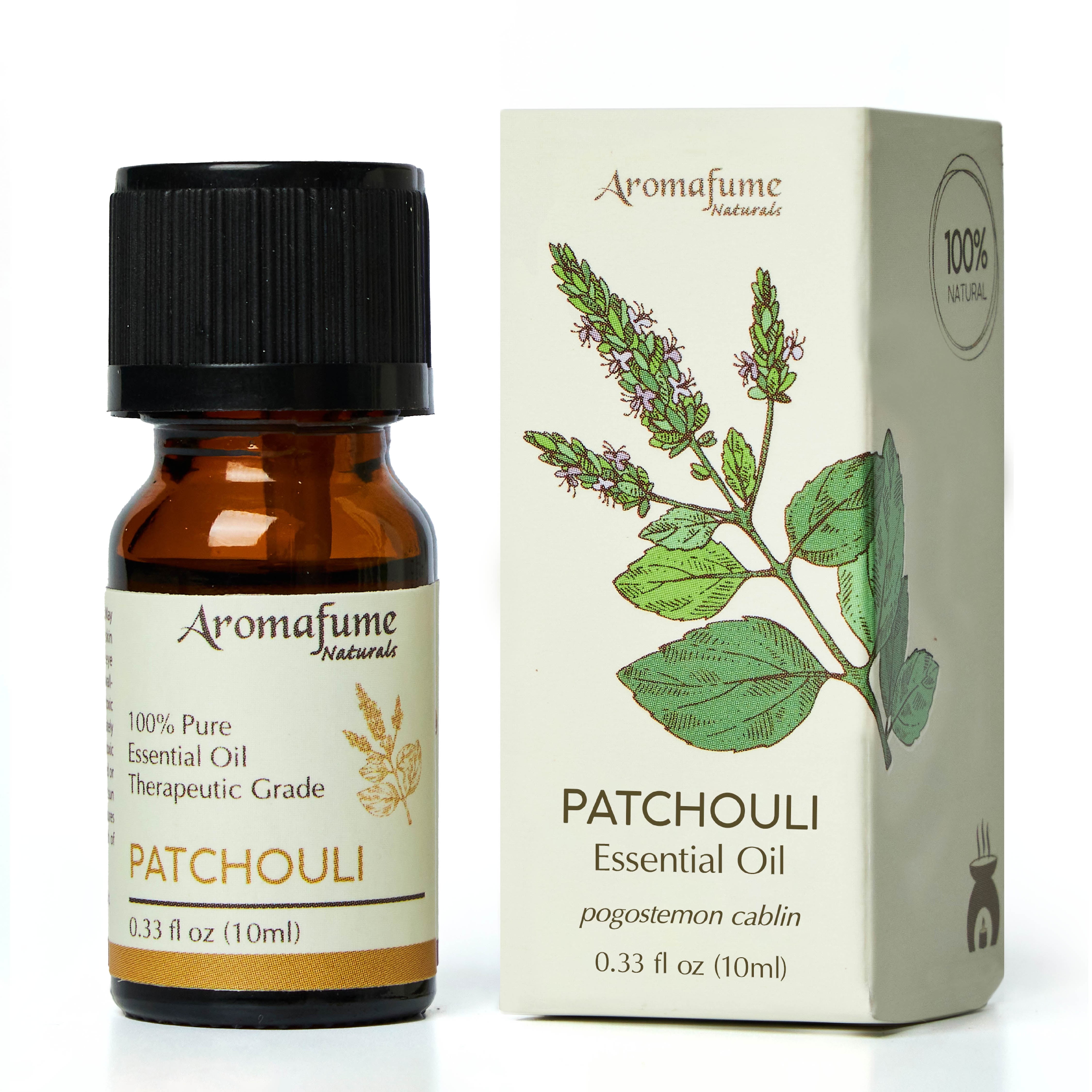 AROMAFUME Patchouli Essential Oil - 100% Natural Essential Oils