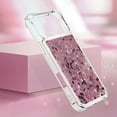 thumbnail image 6 of Phone Case for iPhone 17 Pro Cover Sparkle Glitter Floating Liquid Quicksand Shockproof Soft Silicone TPU Bumper Protective Cover for iPhone 17 Pro Case, S1, 6 of 7