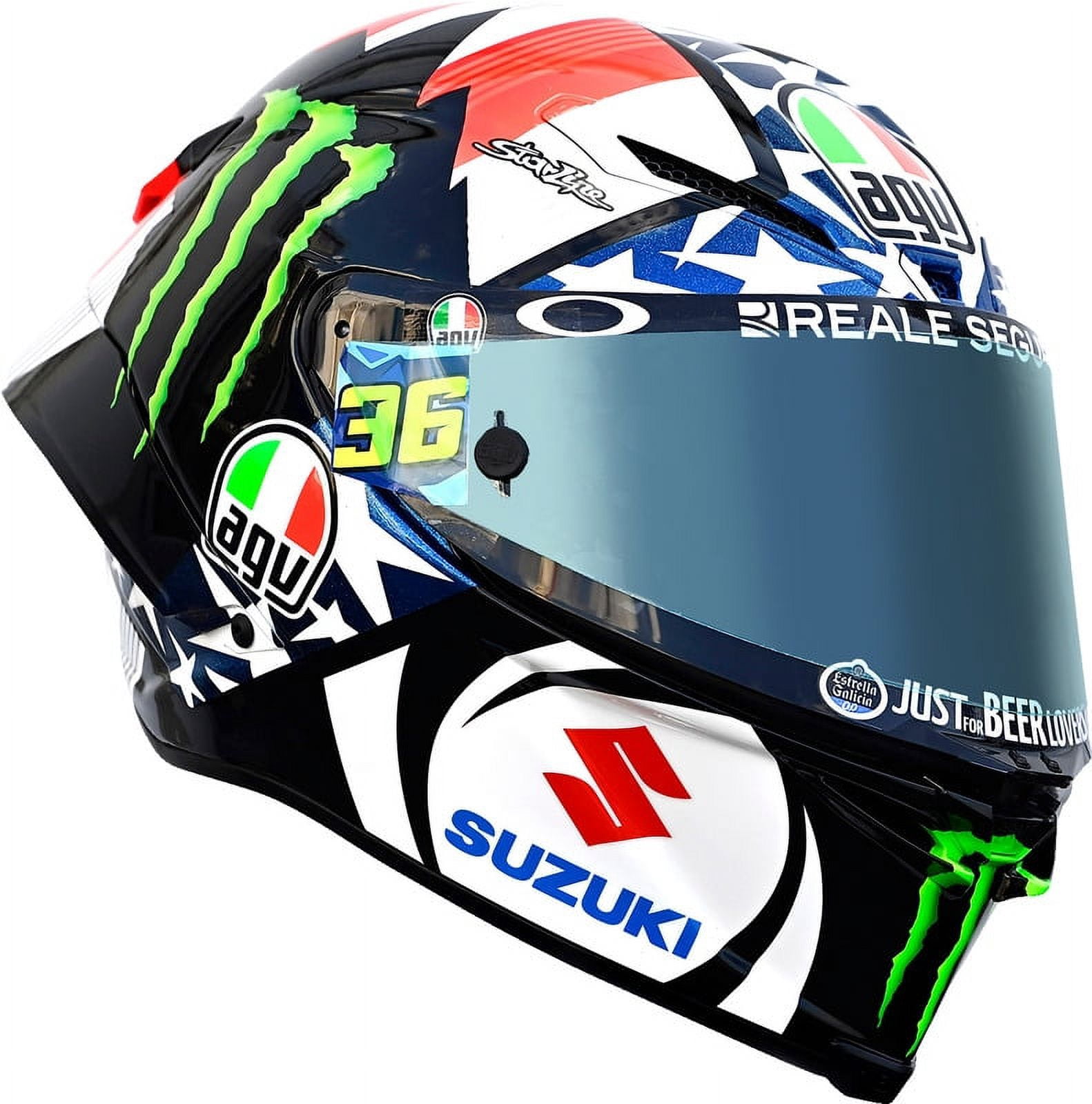 AGV Pista GP RR Limited Edition Mir Americas 2021 Helmet Multi (MS
