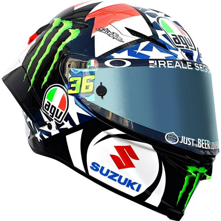 AGV Pista GP RR Limited Edition Mir Americas 2021 Helmet