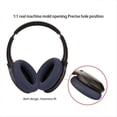 thumbnail image 2 of Ear Pads for WH-H910N Headphone Silicone Protective Dark Blue, 2 of 5