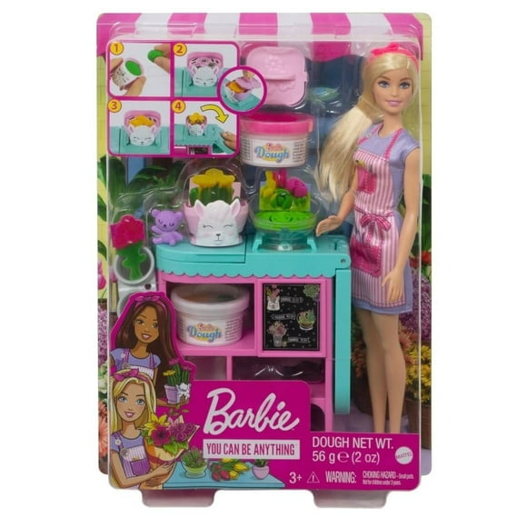 Muñeca Barbie Careers Tienda de Flores