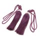 thumbnail image 4 of 2 piezas de borlas de cortina Tiebacks cuerda de flecos de bola colgante para ventana de dormitorio Púrpura Sunnimix Cortina Tieback Borlas Borla, 4 of 7