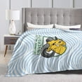thumbnail image 4 of Delaware A Valley University Fleece Blanket, Very Soft Microfiber Flannel Blanket for Couch Warm and Cozy for All Seasons, 4 of 6