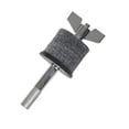 thumbnail image 1 of Thinsony Empileur de Cymbales Pince Réglable Outil de Montage Matériel Verrouillage Écrou Support Cymbale Argent 10x3.8cm, 1 of 6