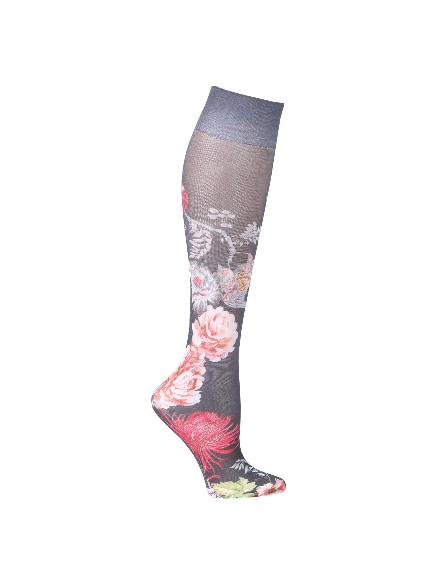 Celeste Stein Moderate Compression Knee High Stockings Wide Calf 