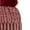 Red, variant on Women's Melinda Warm and Cozy Knitted Beanie and Soft Plush Infinity Scarf Bundle