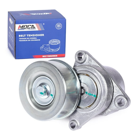 MOCA AUTOPARTS 38284 Belt Tensioner Assembly Fit for 2002-2012 Nissan Sentra 2.5L & 2003-2014 Nissan X-Trail 2.5L
