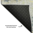 thumbnail image 5 of Addison Rugs Mayfield Premium Machine Washable Transitional Modern Blue Rectangle Rug, 10' x 14', 5 of 6