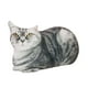 thumbnail image 5 of Cojín decorativo con forma de gato, suave y cómodo, de peluche corto Estilo D, 5 of 9