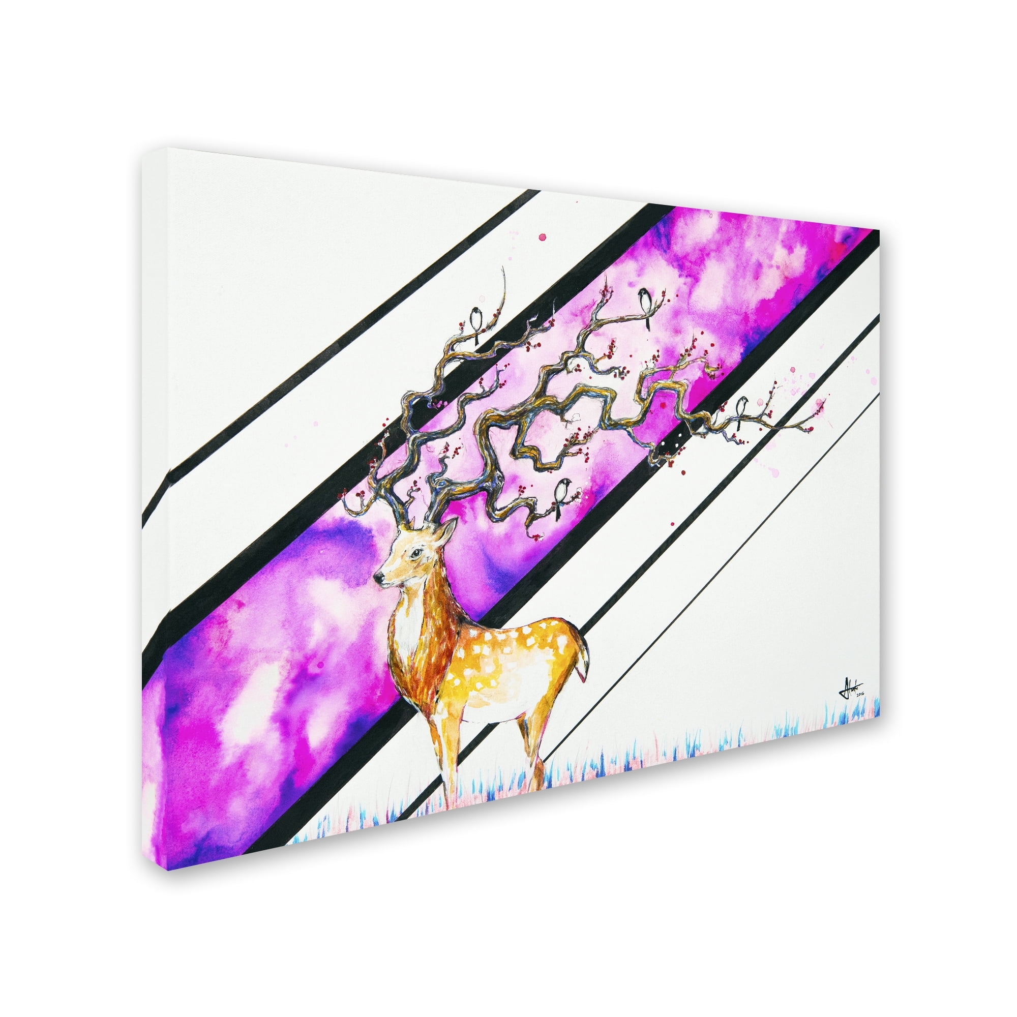 Trademark Fine Art 'Alastor' Canvas Art by Marc Allante