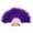 Purple, variant on Marabou Blue Feather Fan - Renaissance Fan,Rave Fan,Hand Fan Foldable,Marabou Feather Fan for 1920s Gatsby Party,Clothing Accessories and Party Decorations (Blue)