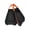 Orange, variant on Silicone Short Swim Fins for Training and Lap Swimming, Open Heel Adjustable Floating Snorkeling Flippers
