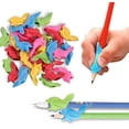 thumbnail image 1 of SPRING PARK Poignées en Silicone pour Crayons, Couleurs Assorties, 50 Unités, 1 of 7