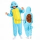 thumbnail image 4 of Niños Kigurumi Onesie pijamas de dibujos animados adultos mujeres hombres pijamas de animales ropa de casa disfraz de Halloween Cosplay regalo de Navidad 2XL 3XL, 4 of 4