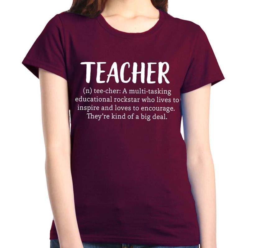 Teacher Definition Graphic 