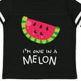 thumbnail image 4 of Inktastic I'm One in a Melon Watermelon Humor Boys or Girls Toddler T-Shirt, 4 of 5