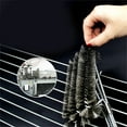 thumbnail image 6 of COFEST BBQ Grill Brush – 18” Barbecue Cleaning Brush, Stainless Steel Grill Grate Cleaner, Safe Wire Scrubber, 3 in 1 Bristles BBQ Brush, Triple-Headed BBQ Tools, Grill Accessories for Grill Grates, 6 of 7