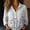 Clear, variant on Endives Womens Button Down Shirts Long Sleeve Blouse Workout Wear Fashion Shirts Womens Top Spring Outfit