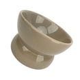 thumbnail image 1 of Ceramic Raised Cat Bowls With Stress Free Tilted Design, Backflow Prevention, Dishwasher And Microwave Safe,  &  Free, 1 of 8