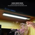 thumbnail image 3 of Motion Sensor Rechargeable LED Closet Light 30-LED  Cabinet Lighting For Kitchen Cupboard Drawer Stairs White, 3 of 8
