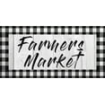 thumbnail image 2 of Prime, Marcus 32x18 Gold Ornate Wood Framed with Double Matting Museum Art Print Titled - Farmers Market, 2 of 4