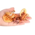 thumbnail image 3 of 1 Set Life Cycle Toy Household Simple Simulation Model Educational Toys Exquisite Interesting Scorpion Models for Home School Brown, 3 of 9