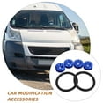 thumbnail image 2 of Automobile Reinforced Gasket Car Bumper Accessories Bumper Supplies Quick Release Fastener Front Bumper Clips, 2 of 6