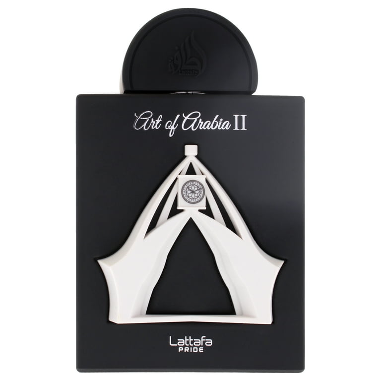 香水(男性用) Lattafa Pride Art of Arabia II Lattafa Pride Art Of Arabia II , 3.4 oz EDP Spray - Walmart.com