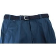 thumbnail image 5 of BRUHL Catania B Nanotec Gabardine Stretch Chinos - Marine Navy, 5 of 6