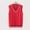 Red, variant on KANG Classic V Neck School Sweater Vest For Girls Knit Cardigan For Big Kids And Teens Comfortable Academic Style PulloverGreen160