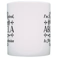 thumbnail image 3 of ThisWear Retirement Gift I'm Not Retired Being Abuela is My Profession 11 ounce Coffee Mug, 3 of 4