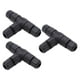 thumbnail image 3 of Conector de caja de conexiones de 3 vías Conector de cable circular de sellado de silicona resistente al agua IP68 de 3 pines para luces LED para exteriores, 3 of 14