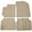 Beige, variant on Ikon Motorsports Compatible with 09-13 Toyota Corolla OE Factory Style Gray Nylon Carpet Car Floor Mats Front Rear 4pcs 2009 2010 2011
