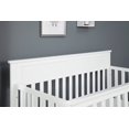 Carter's by DaVinci Connor 4in1 Convertible Crib in White