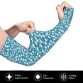 thumbnail image 2 of Balery Beautiful Floral Mangas Refrescantes para Brazos para Hombre y Mujer – Transpirables y Absorbentes de Humedad para Mujeres, Hombres y Niños, 2 of 7