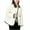 Beige, variant on ZRGHAOYLQ Quilted Jackets for Women Plus Size Lightweight Jacket Coat Warm Diamond Quilted Coats Baggy Button Down Outerwear with Pockets Lapel Collar Winter Warm Up Thermal Overcoat
