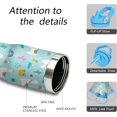 thumbnail image 3 of Llama Tumbler with Handle and Flip Straw for Women Men, 30oz Cute Alpaca Stainless Steel Insulated Cup, Water Bottle Travel Coffee Mug, Gifts for Animal Lovers, 3 of 6