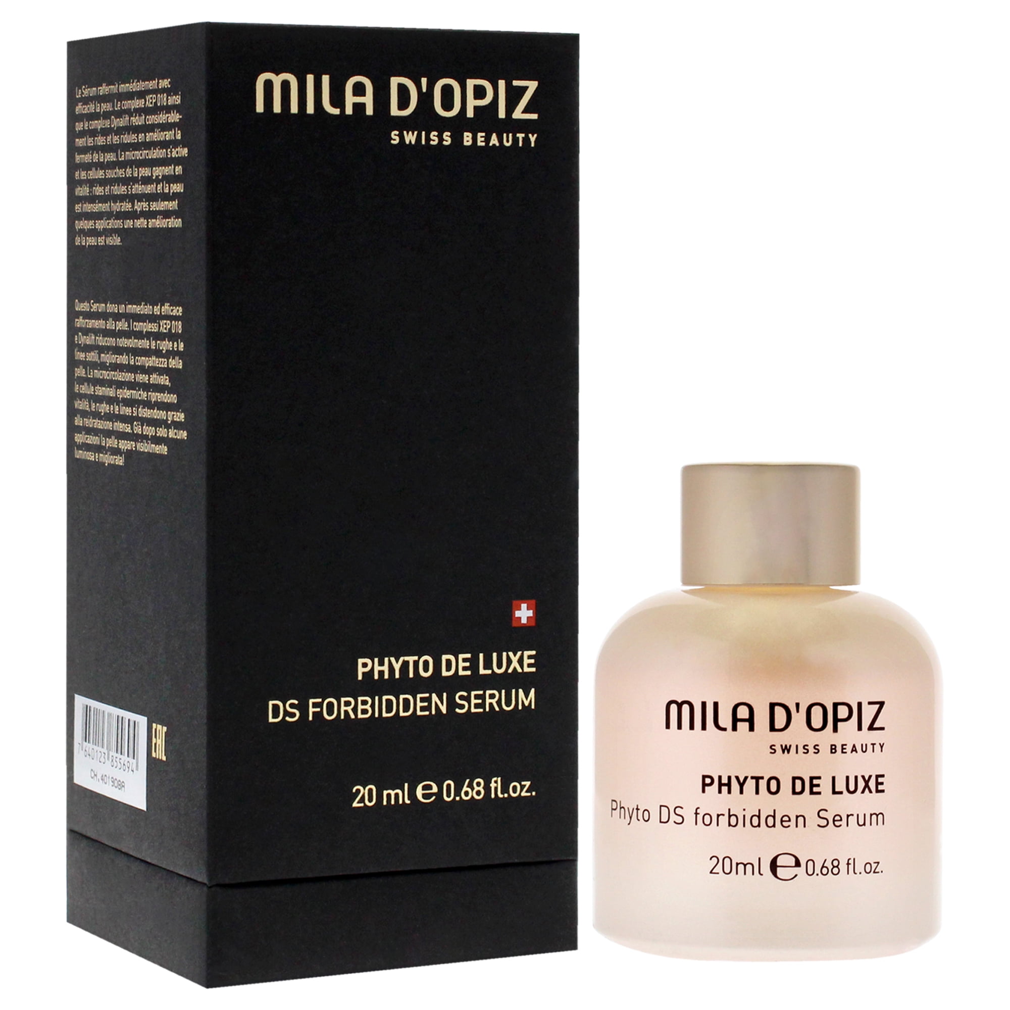 Phyto De Luxe DS Forbidden Serum by Mila D Opiz for Women - 0.68 oz Serum