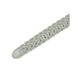 thumbnail image 3 of INSPIRE CHIC Women's Braided Belt Square Buckle Versatile for Coat Jeans Decorative Belts, 3 of 6