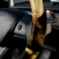 thumbnail image 5 of Thanksgiving Corn 14.5 Inch Printing PVC Leather Auto Accessories Steering Wheel Cover Car Wheel Cover Steering Wheel Covers, 5 of 6