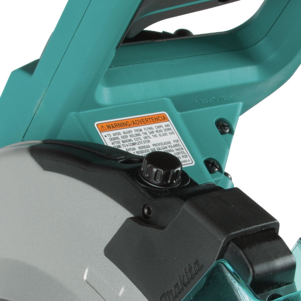 Makita 12" Dual Slide Compound Miter Saw With Laser And Fluorescent Light