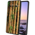 thumbnail image 1 of Bamboo-Tree-38 Phone Case, Degined for Samsung Galaxy S10+ Plus Case Men Women, Flexible Silicone Shockproof Case for Samsung Galaxy S10+ Plus, 1 of 1